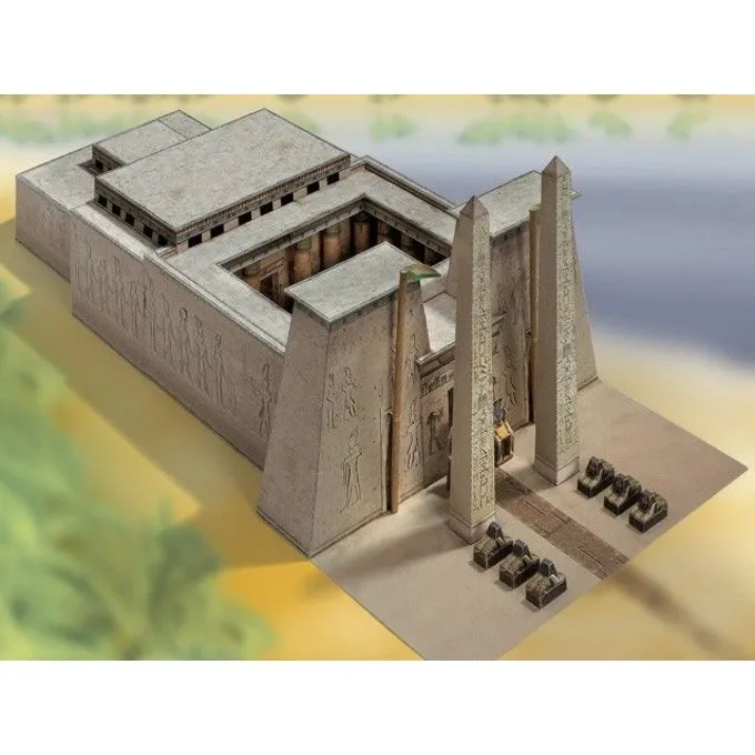 Model Building Kit Egyptian Temple 1550 - 1070 BC. - Image 4