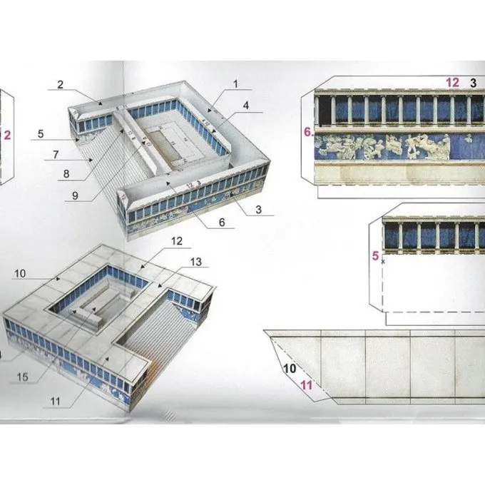 Model Building Kit Pergamon - Image 4