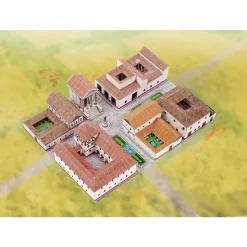 Model Building Kit Roman City