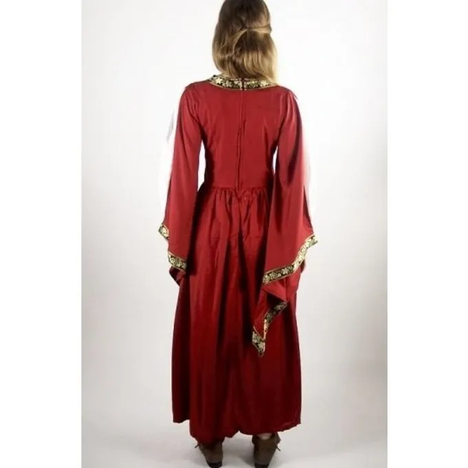 Leonardo Carbone Noble Embroidered Dress Loretta, Red - Image 2