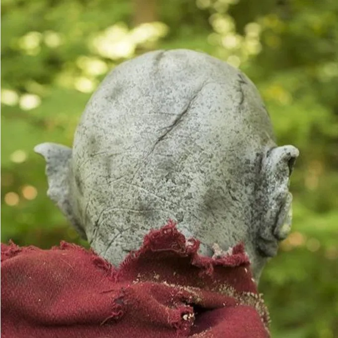 Epic Armoury Orc Mask Blue - Image 3