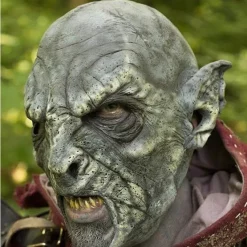 Epic Armoury Orc Mask Blue