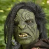Epic Armoury Orc Mask With Hair