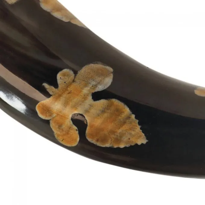 Windlass Steelcrafts Pagan Drinking Horn Mabon With Leather Holder - Image 2