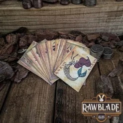 Rawblade Pirate Poker Set
