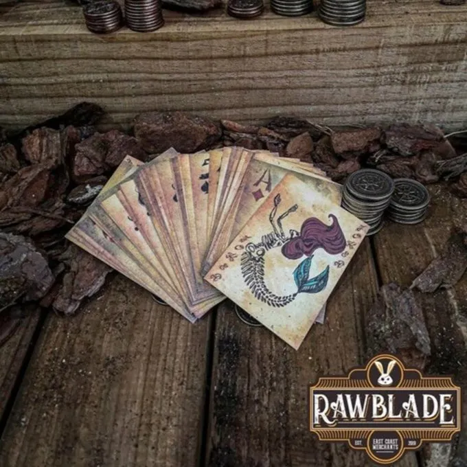 Rawblade Pirate Poker Set