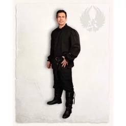 Mytholon Pirate Shirt Bastian, Black