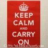Poster Keep Calm And Carry On