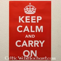 Poster Keep Calm And Carry On
