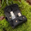 Epic Armoury Potion Holder With Two Bottles, Black