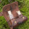 Epic Armoury Potion Holder With Two Bottles, Brown