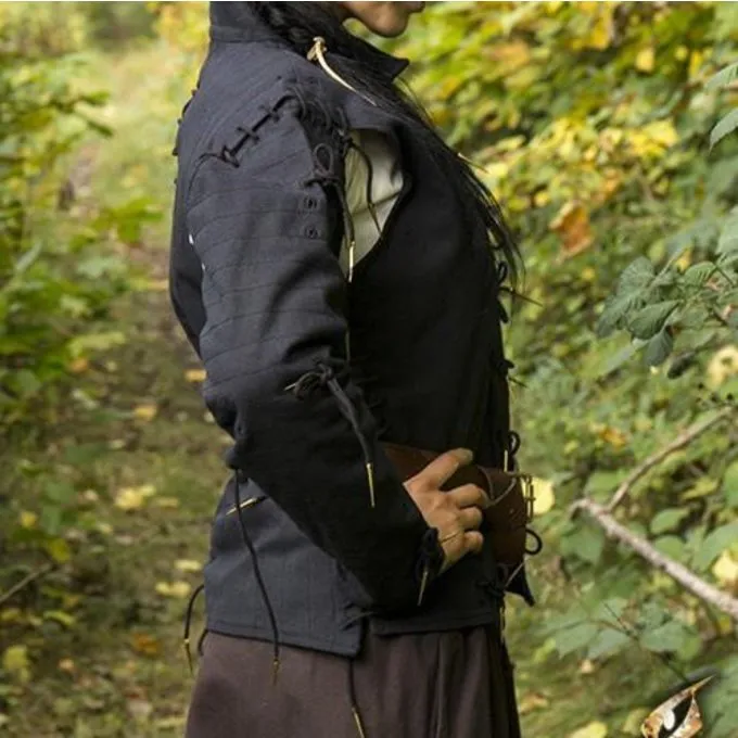 Epic Armoury Pourpoint Galileo, Black - Image 2