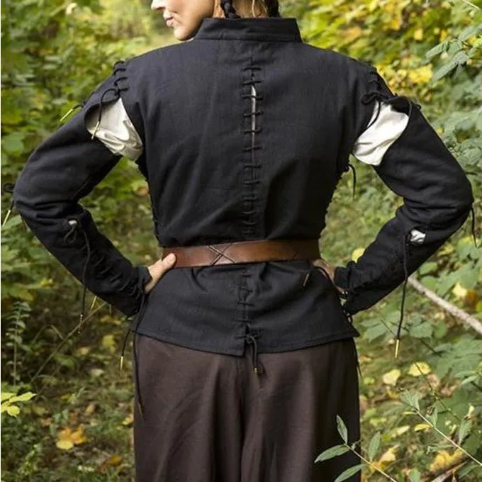 Epic Armoury Pourpoint Galileo, Black - Image 3