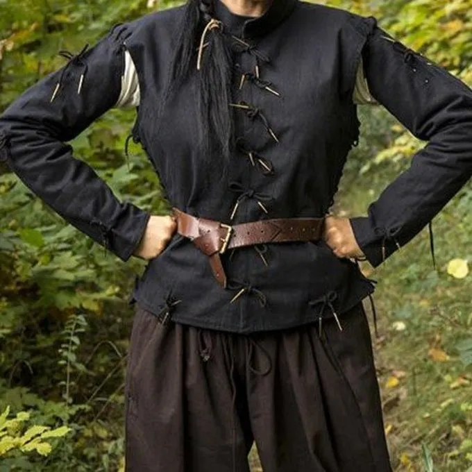 Epic Armoury Pourpoint Galileo, Black - Image 5