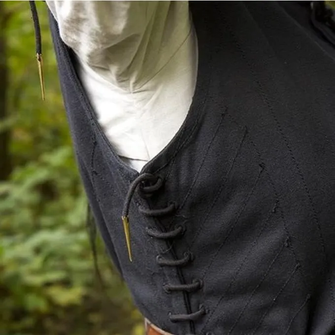 Epic Armoury Pourpoint Galileo, Black - Image 6