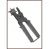 Punch Pliers With Rubber Handle