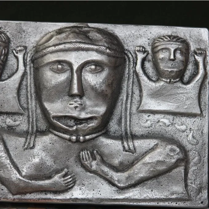 Relief Gundestrup Cauldron - Image 4