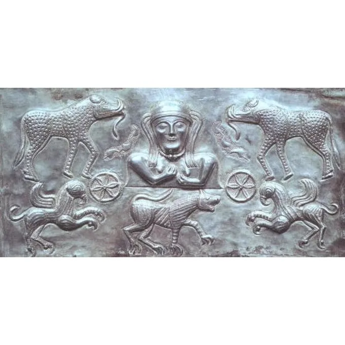 Relief Gundestrup Cauldron - Image 5