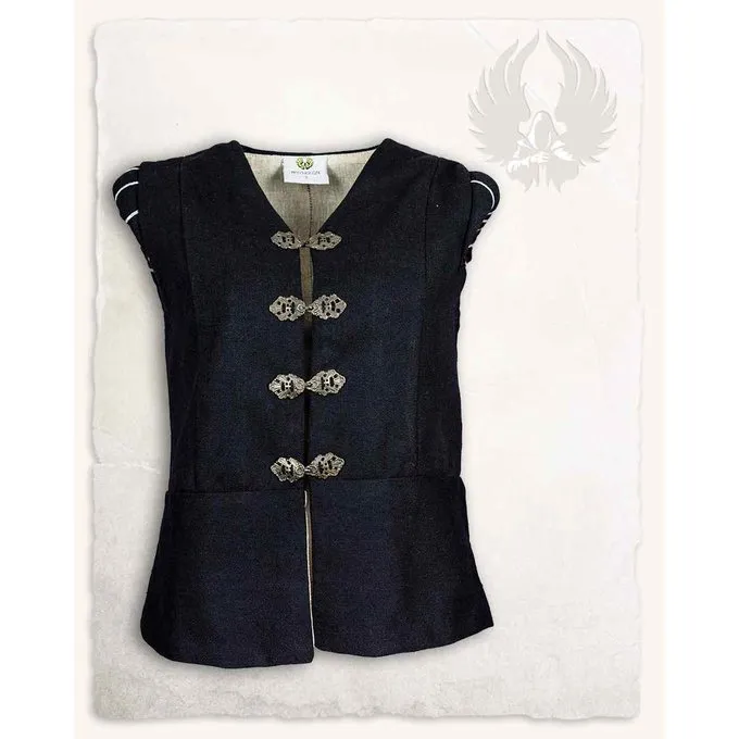 Mytholon Renaissance Doublet Geoffrey, Black