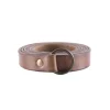 Deepeeka Ring Belt 160 Cm, Brown