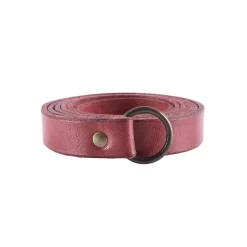 Deepeeka Ring Belt 190 Cm, Red