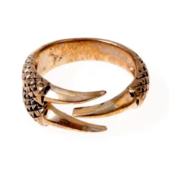 Ring Dragon Claw, Bronze