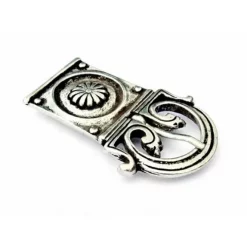 Roman Buckle, 1st Century AD, Silvered