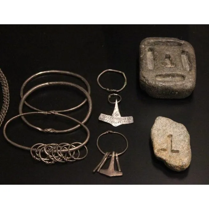 Rømersdal Thors Hammer With Ring - Image 2