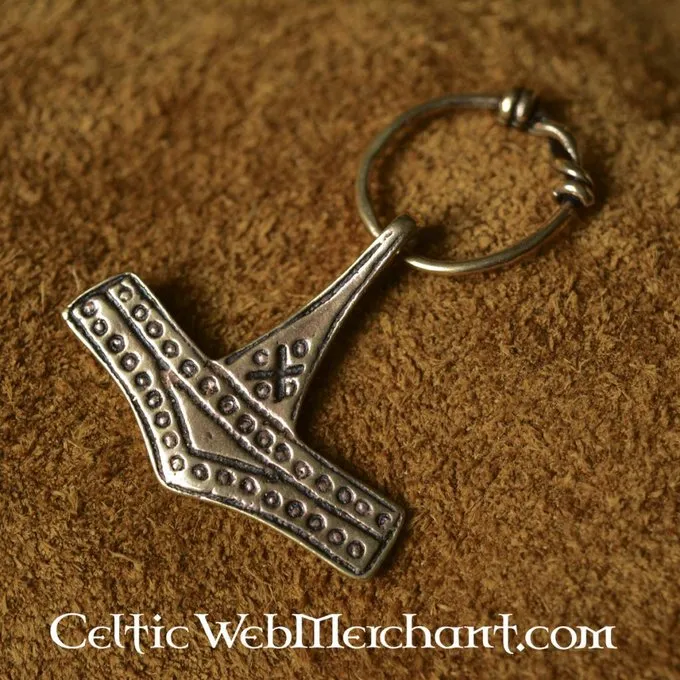 Rømersdal Thors Hammer With Ring