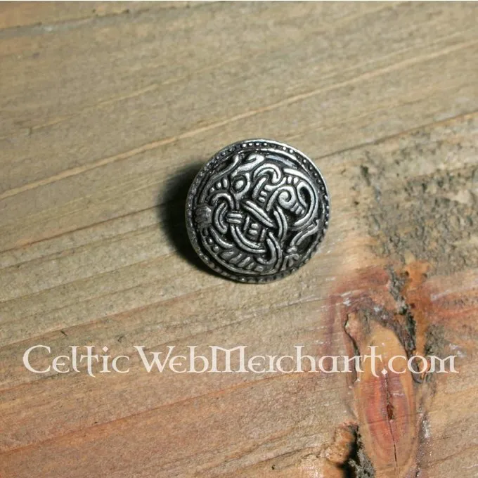 Round Belt Fitting Hordaland Bronze - Image 2