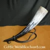 Round Drinking Horn Holder