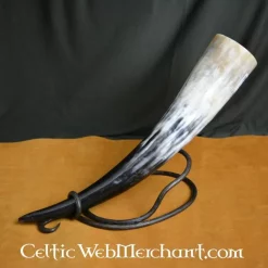 Round Drinking Horn Holder