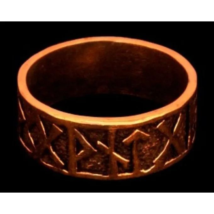 Rune Ring, Bronze