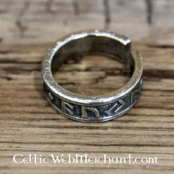 Rune Ring, Pewter
