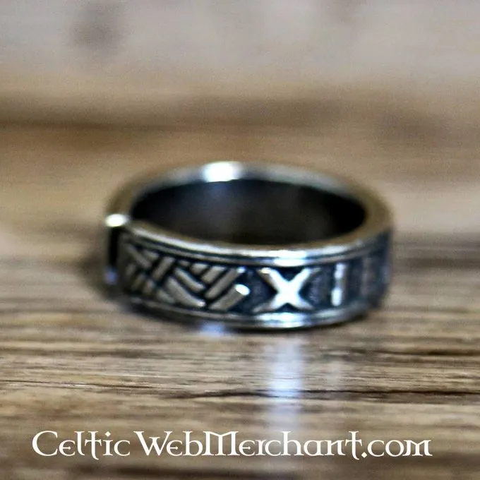 Rune Ring, Pewter - Image 5