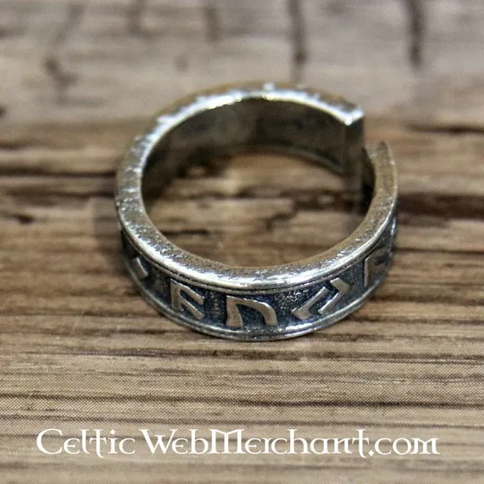 Rune Ring, Pewter