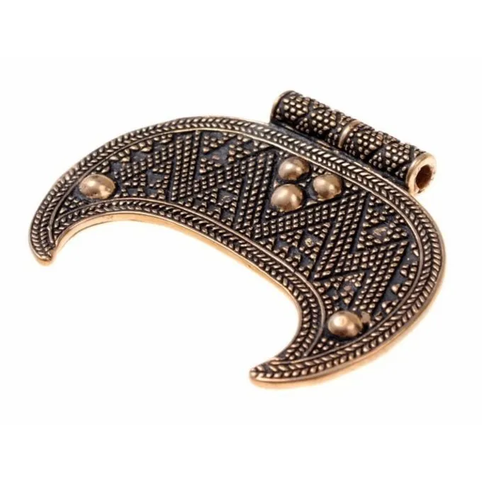 Rusvik Lunula Amulet Large