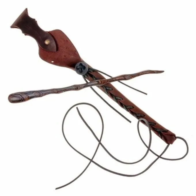 Sheath For Wand, Brown-black - Image 4