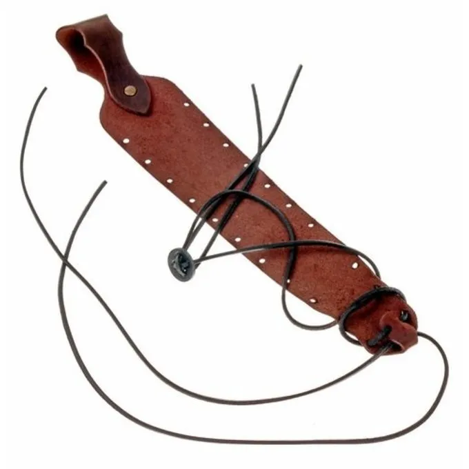 Sheath For Wand, Brown-black