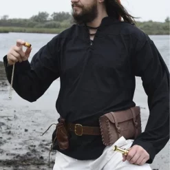 Shirt Francis, Black