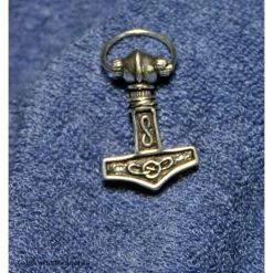 Silver Thors Hammer