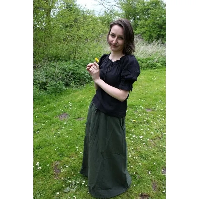 Leonardo Carbone Skirt Jutta Brown - Image 2