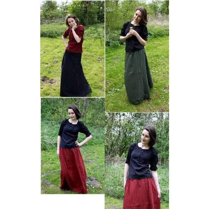 Leonardo Carbone Skirt Jutta Brown - Image 3