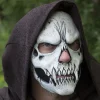 Epic Armoury Skull Trophy Mask, Wit