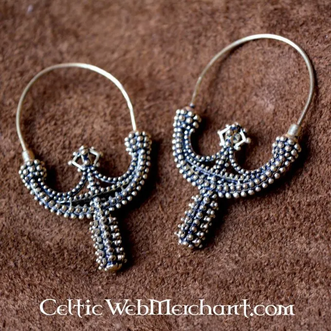 Slavic Earrings Zawada Lanckorońska - Image 3