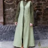 Burgschneider Sleeveless Cloak Maiva, Linden Green
