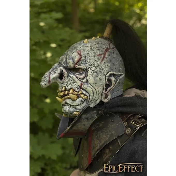 Epic Armoury Troll Mask With Hair - Image 2