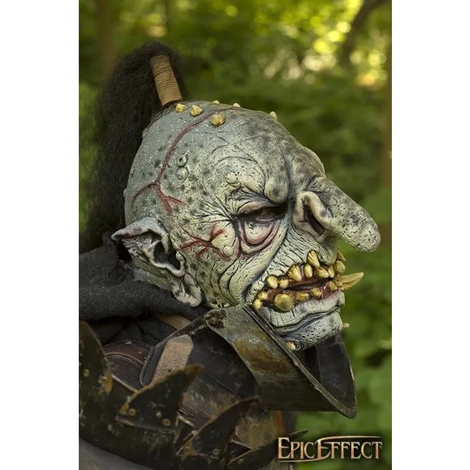 Epic Armoury Troll Mask With Hair - Image 4