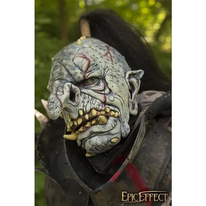 Epic Armoury Troll Mask With Hair - Image 5