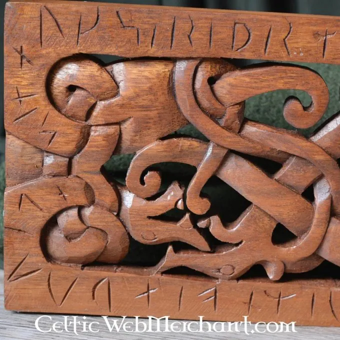 Urnes-style Wood Carving - Image 2